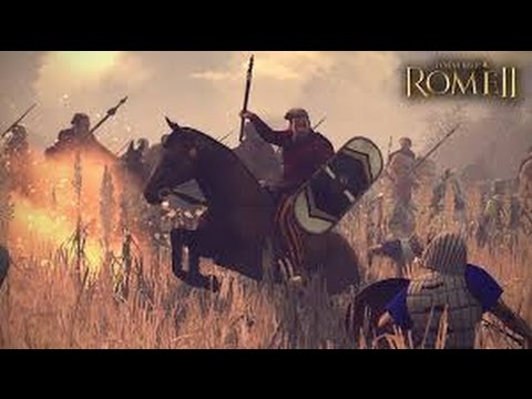 Total War Rome 2 Online Battle Commentary #43: Furor Teutonicus (Suebi vs. Epirus)