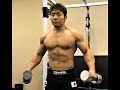 デカい肩を目指して筋トレ