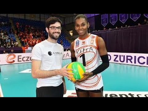 Eczacibasi Istanbul v Volero Zurich - Women's Club World Championship 2017 Kobe