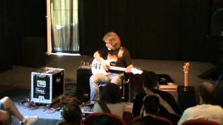 Krzysztof Ścierański - warsztaty na festiwalu gitary basowej Graj(mi)dół (part 1)