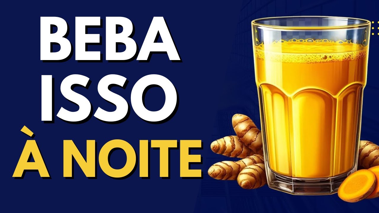 10 Benefícios da Água de Cúrcuma à noite que seu médico não falou