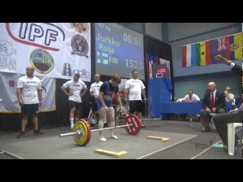 Women -47kg to -52kg  Deadlift of 2012 IPF World Championships