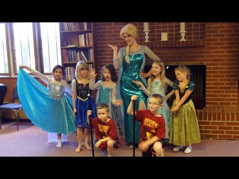 Frozen Kids Camp 2015