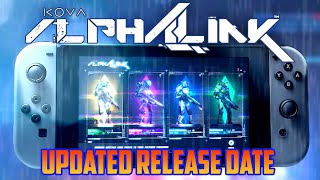 AlphaLink Switch Release Date - Jan 5th 2023