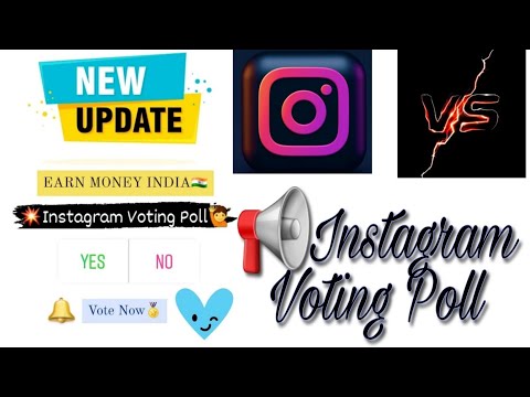 📢Instagram Voting Poll || EARN MONEY INDIA🇮🇳