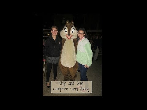 DCP Vlog #203 Chip and Dale Campfire Sing Along