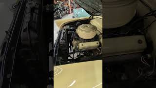 1955 Mercury Montclair Convertible Startup Video