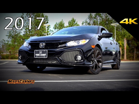 👉 2017 Honda Civic Sport Hatchback - Detailed Look in 4K