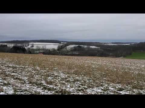 View near my house. Pre snow storm  (12/16/20) PA.