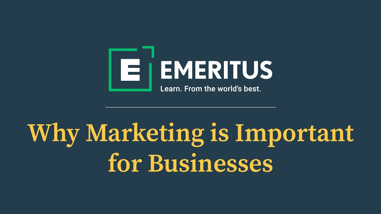What is Marketing? Discover Why Marketing is Important for Business