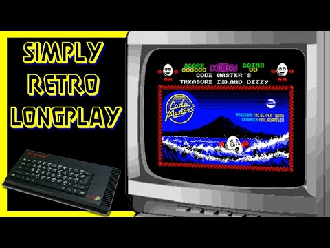Simply Longplay - Treasure Island Dizzy [ZX Spectrum]