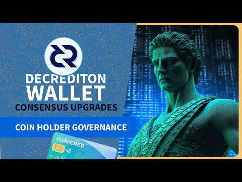 Consensus upgrade voting with Decrediton