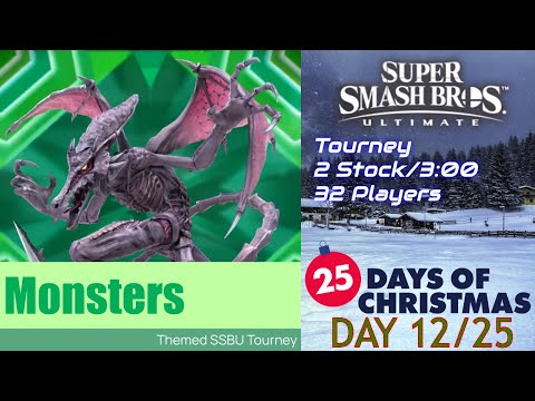 Super Smash Bros. Ultimate - Tourney 40 (32 Players, Stock, Timed)