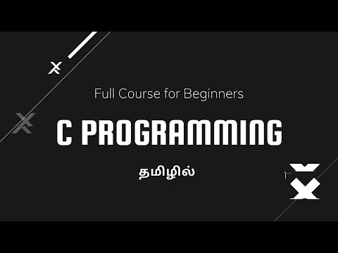 Learn C Programming in Tamil | Full Course for Beginners
