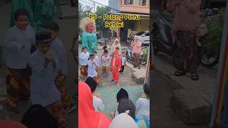 Download lagu Mengenal tradisi palang pintu betawi |  P5 di Tk | #viralvideo #shorts #explore #betawi mp3