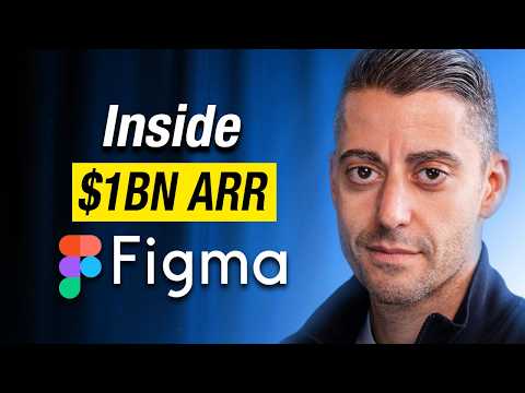 Inside Figma's $1B ARR Machine | Shaunt Voskanian