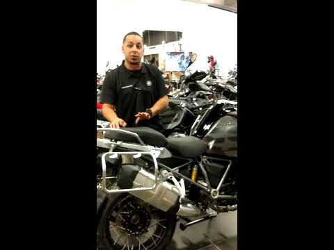 Ride Modes Pro feature on the 2017 R1200GS Adventure