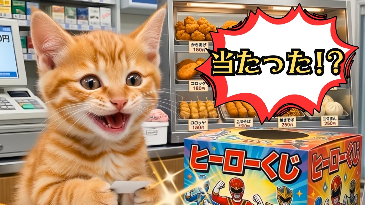 掃除で運気アップ!? くじを引いた虎丸の優しい作戦A Lucky Day? Toramaru’s Kind Plan