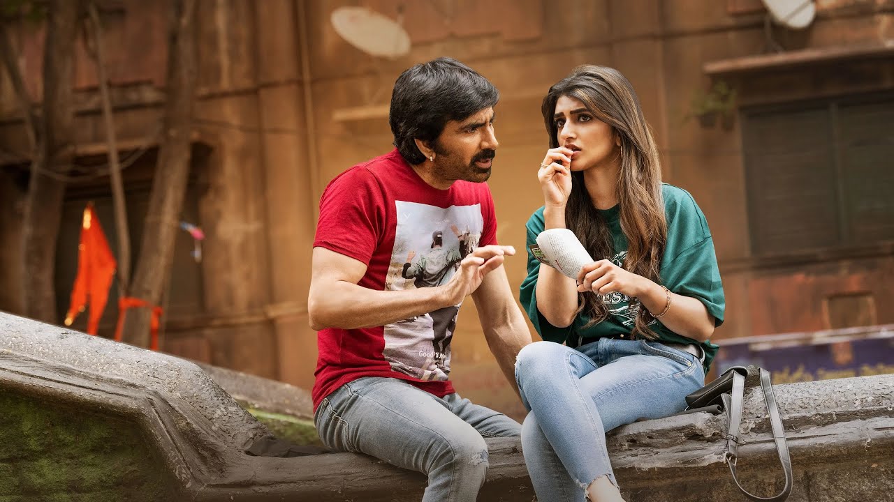 LOVE REDDY - Hindi Dubbed Full Movie | Ravi Teja, Sree Leela, Jayaram | Action Movie