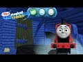 JAMES Adventure In HAUNTED CASTLE Thomas Friends Magical Tracks Kids Train Set