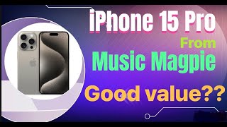 iPhone 15 from Music Magpie