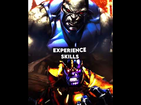 Darkseid vs Thanos #marvel #dc #starwars #darkseid #thanos #shorts