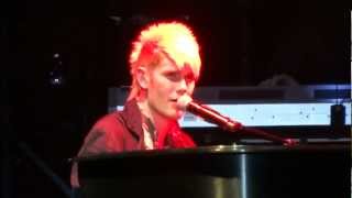 Colton Dixon "Piano Man" American Idol Tour 2012