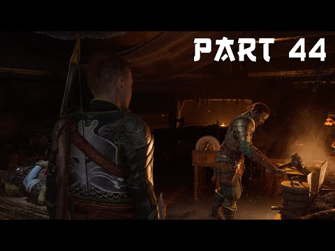 GOD OF WAR RAGNAROK PS5 Walkthrough Gameplay Part 44 (4K HDR)