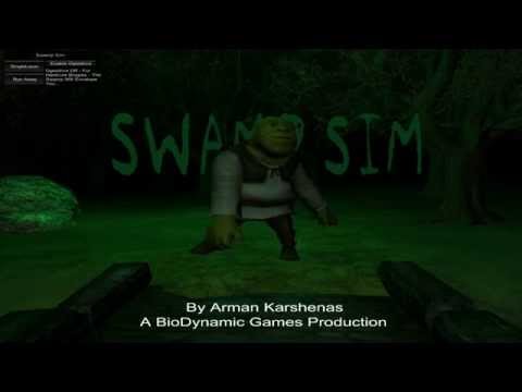 Swamp Sim youtube-video
