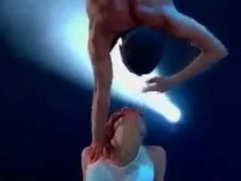 Are you flexible enough like this...A new way of Romance..!