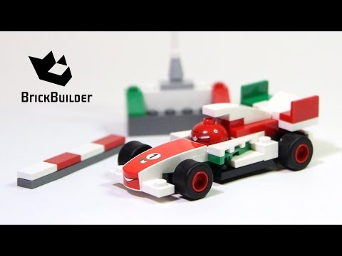 Vidéo LEGO Cars 9478 : Francesco Bernoulli