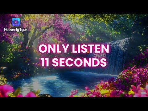 11:11 Only Listen This 11 Seconds to Make Real Wishes - Miracle Happen, Raise Your Vibration
