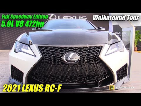 2021 Lexus RCF Fuji Speedway Edition - Walkaround Tour