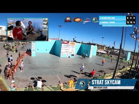 2020 Vegas 3wb Women's Pro Doubles Semis - Longoria/Tisinger vs Williams/Rajsich