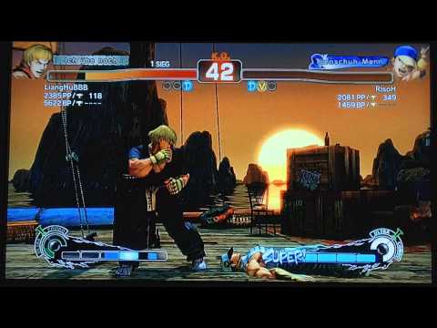 SSF4 AE LiangHuBBB vs Risoh