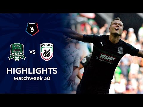 FK Krasnodar 1-0 Rubin Kazan (Russian Premier-Liga...