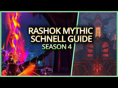 Rashok Season 4 schnell Guide | Heroic & Mythic | Raid Aberrus | Hc My WoW Boss