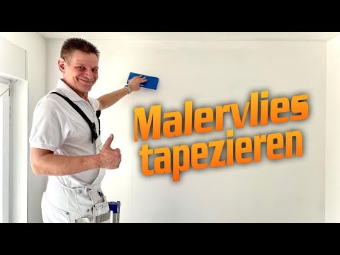 DIY Malervlies kinderleicht tapezieren, kann ich das auch?