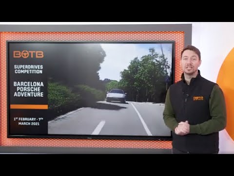 Superdrives Competition Judging – Barcelona Porsche Adventure