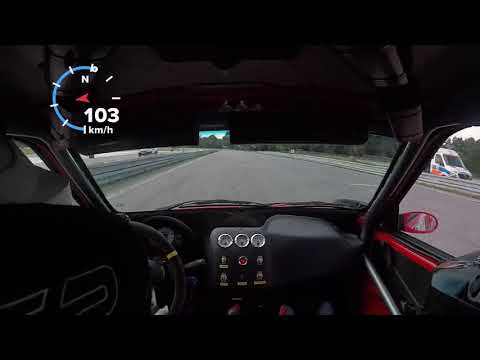 VIII runda SuperOes Toru Kielce 2021 - Niemiec Kuba/ Dudzińska Julka - Fiat Seicento - przygoda