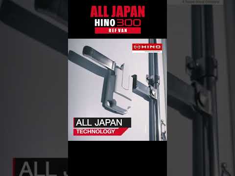 Thumbnail for ALL JAPAN HINO 300 REF VAN Congratulations to Hino Motors Philippines Corp for the successful launch by Hino Motors
