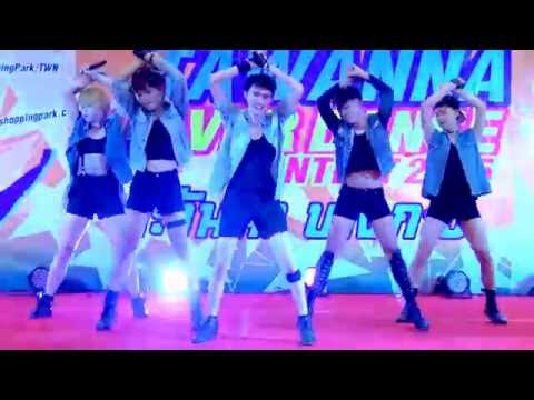 150516 Amuse cover KPOP - Ah Yeah+Up & Down(EXID)+Dr.Feel Good(Rania) @Tawanna Cover Dance (Final)