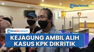 ICW Kritik Sikap Kejagung Ambil Alih Kasus KPK soal 3 Oknum Jaksa di Benten Peras WNA Korea Selatan