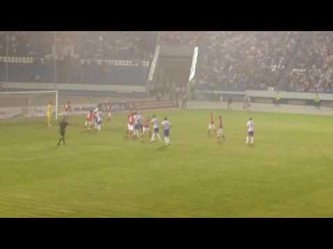 27.07.2016 Опасный удар головой у Болова