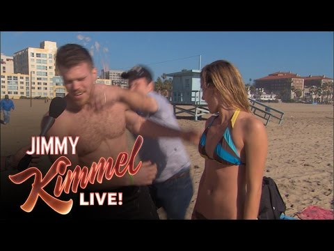 Greetings from Sunny LA with Cousin Sal