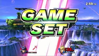 アイク対ゼロサム(戦場, 終点)