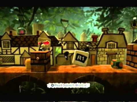 Let's Play: Little Big Planet w/ Nemo, Angel, and Kitty - Part 1 - SURPRISE!