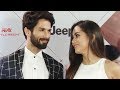 Mira Rajput Makes Shahid Kapoor Blush During An Interview Full Video