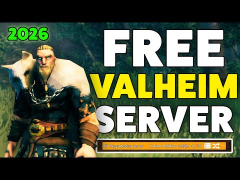 How to Host a FREE Valheim Dedicated Server (2025) | Step-by-Step Steam + Crossplay