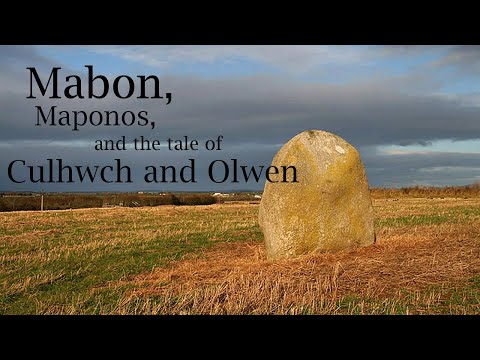 Mabon, Maponos, and the tale of Culhwch and Olwen